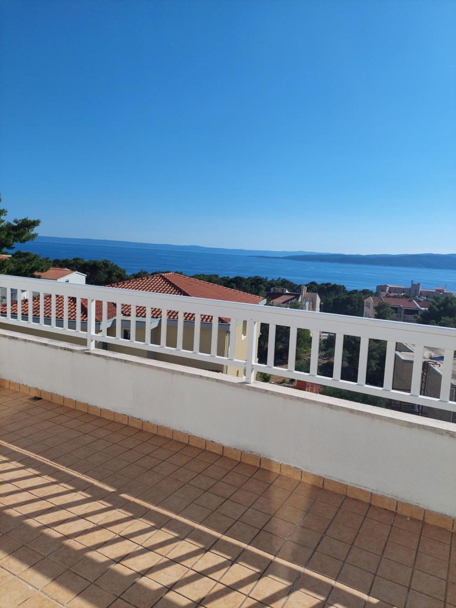 Apartmani "Radi" Baška Voda Szoba fotó